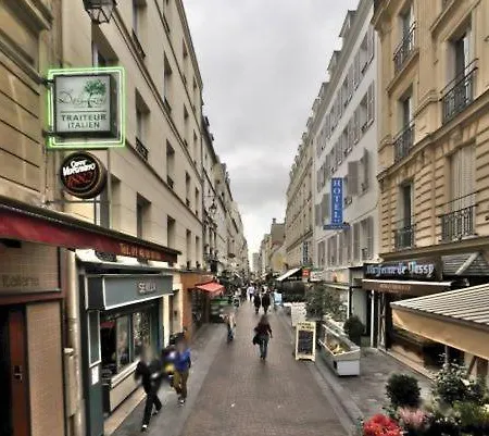 Passy Apartment Paris